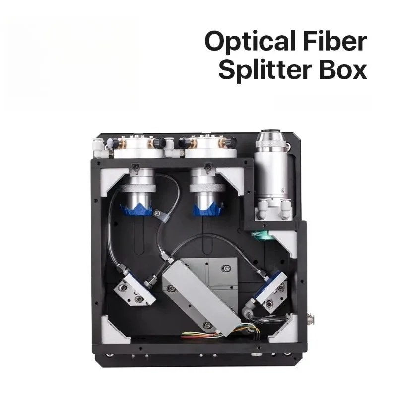 

D80 Fiber Time Splitter Box for Fiber Laser Machine HZG-SJFG Optical Splitter Box High Precision Laser Equipment Accessory
