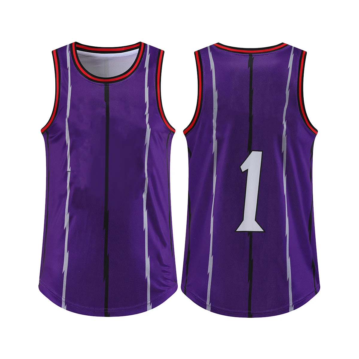 Summer New 3D Basketball Jersey Tank Top University Basketball Team Club Fans Soft and Breathable Mesh Material Training Shirt