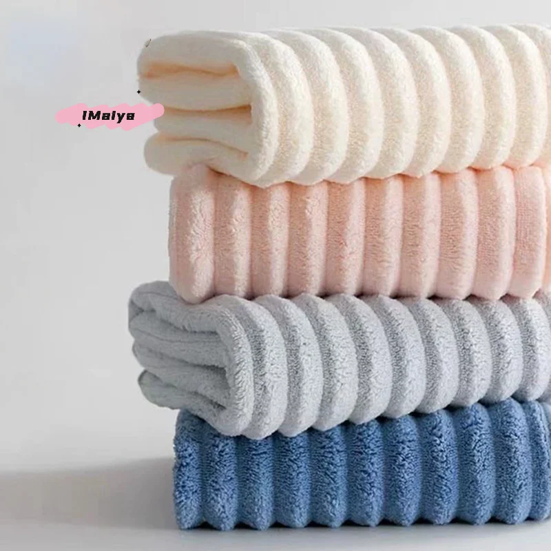 M-Household Wrap Bath Towel Quick Dry Soft Thickened Absorbent Sports Shower SpaTowel Beach Towel