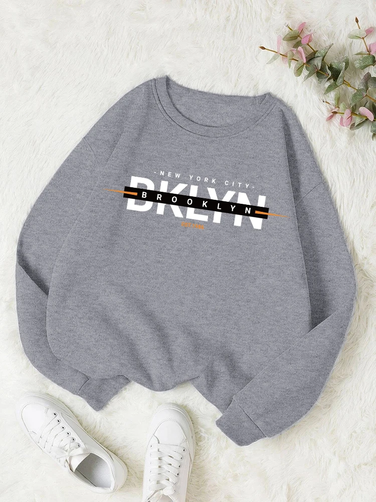 

Brooklyn Funny pattern Letter Print Men Sweatshirt Vintage Street Hoody Warm Comfortable Sweatshirt Autumn Casual Clothes Male