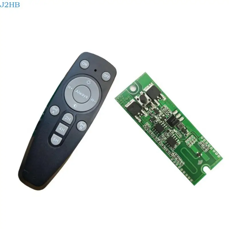 J2HB Solar Light Circuit Board Remote Controllers LED Module with Motion Induction Street Lamp Controllers Module Enduring