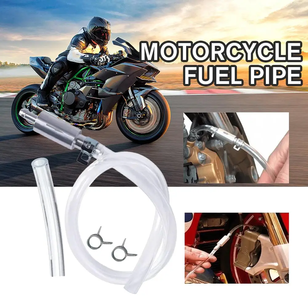 1/3/5SET Brake Fluid Bleeder Hose with One-Way Non-Return Check Valve Auto Car Vehicle Motorcycle Brake Clutch Hose Kit