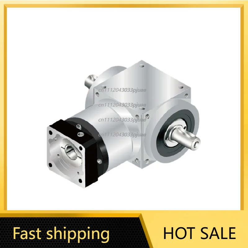 2026 90 Degree Right Angle Spiral Bevel Gearbox AT-F Series Customizable Steering Gear Reducer for Automation Equipment