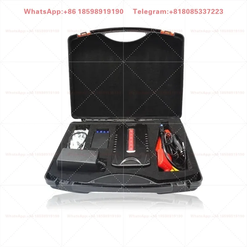 12V/24V 50000mAh Portable Smart Car Jump Starter Emergency Battery Booster USB Phone Power Bank Custom Vehicle Battery Charger