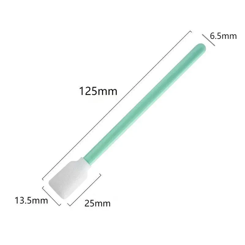

50PCS Inkjet Printhead Cleaning Foam For Epson Roland Mimaki Mutoh Cleaning Tool Printhead Cleaning