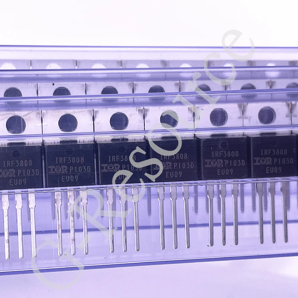 New  (10pcs) IRF3808PBF IRF3808 TO-220 75V 140A N-channel MOSFET