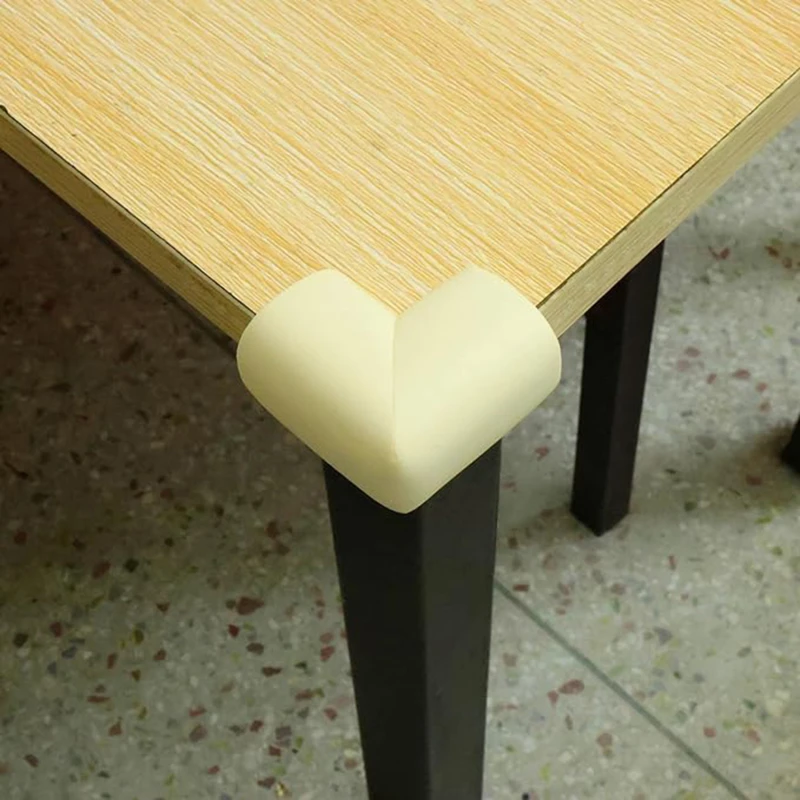 4pcs Children Protection Corner 60*60mm Baby Safe Corner Protector Thickened Widened Edge Guards Anticollision Protection Pads
