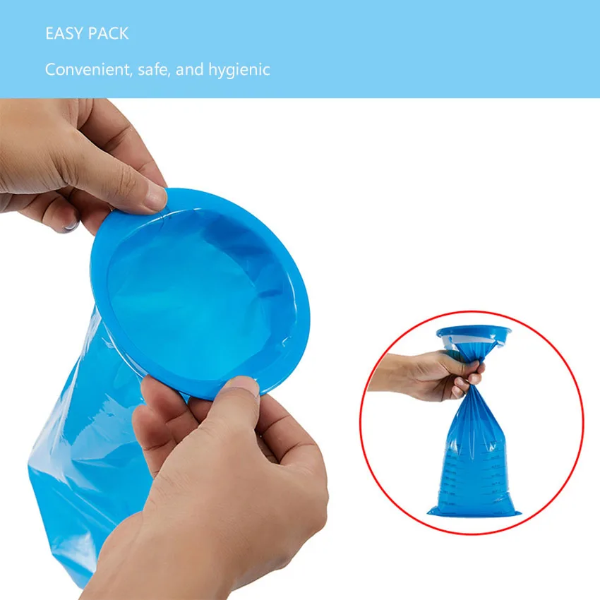 Vomit Bag Portable Car Sickness Bag Hospital Disposable Large Capacity Vomit Bag Pregnant Women's Vomit Bag