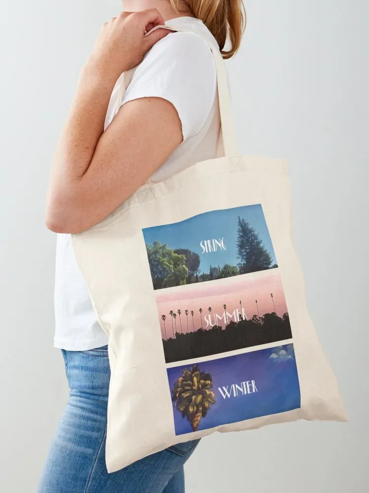 Movies Ut La La Land Tote Bag Women's beach bags hand bag ladies Customizable tote bag foldable reusable