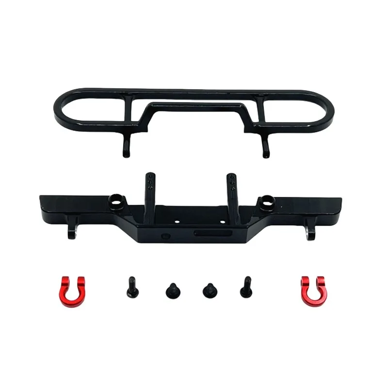 

Front Bumper for FMS 1/24 FCX24M Camel Cup D90 D110 Defender First Generation Range Rover Discovery