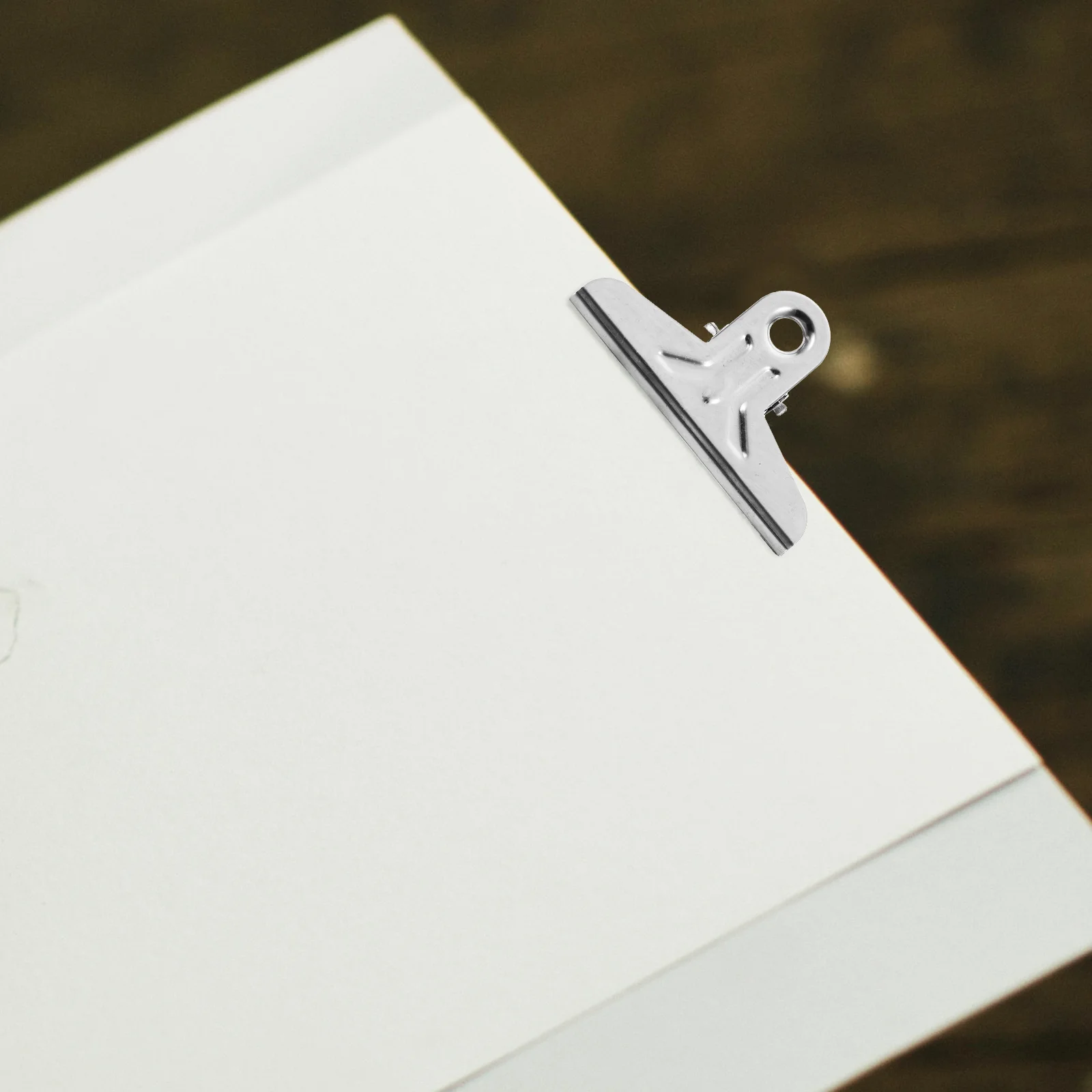 Sketch Fixing Clips Drawing Binder Oil Painting Frame Clamp Stainless Steel Photo Silver