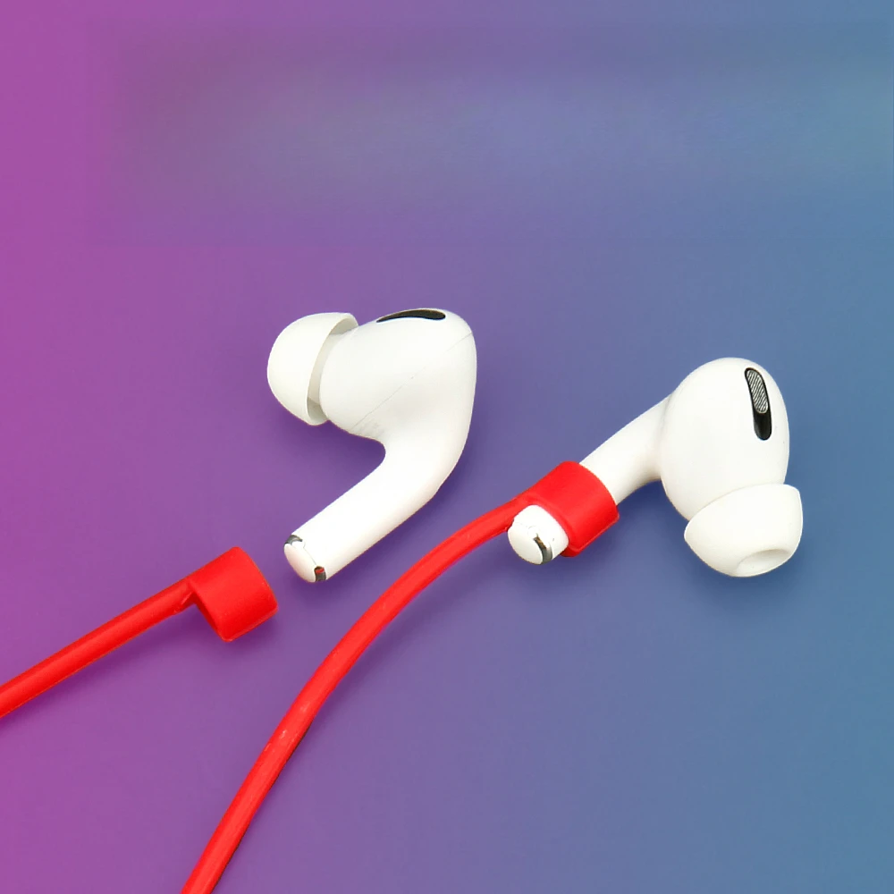 Магнитная веревка для QCY Buds/AilyPods/MeloBuds Pro, силиконовые ремешки для беспроводных наушников с защитой от потери, веревка для головы для QCY AilyBuds Pro +