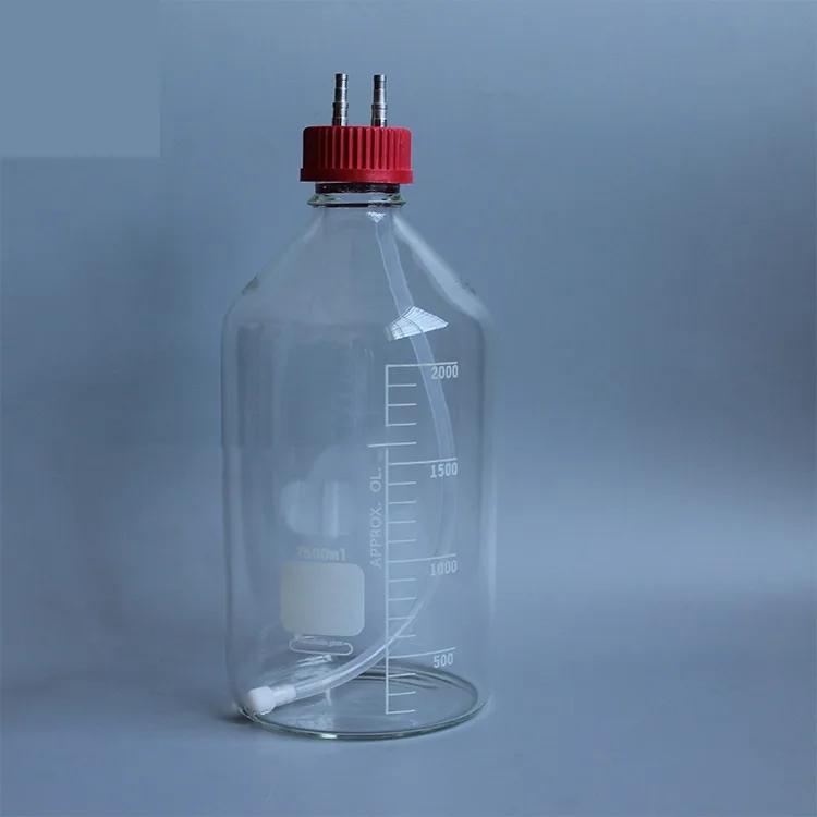 

2000ml Feeding Bottle Feeding Bottle Biological Fermentation Feeding Frequency Two-way Cap