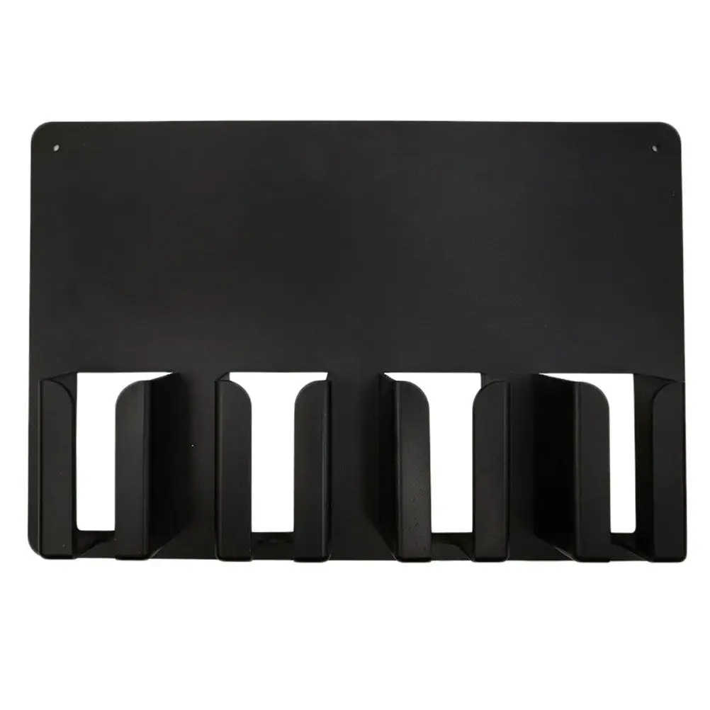 

1Pcs Hair Clipper Storage Rack Wall Mounted Barber Tool Holder Shelf Organized Container for Hairdressing Tools Salon Home Use