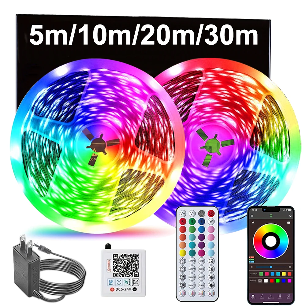 Ambient Light Strip Tv - Lampu Strip LED RGB untuk Ruangan