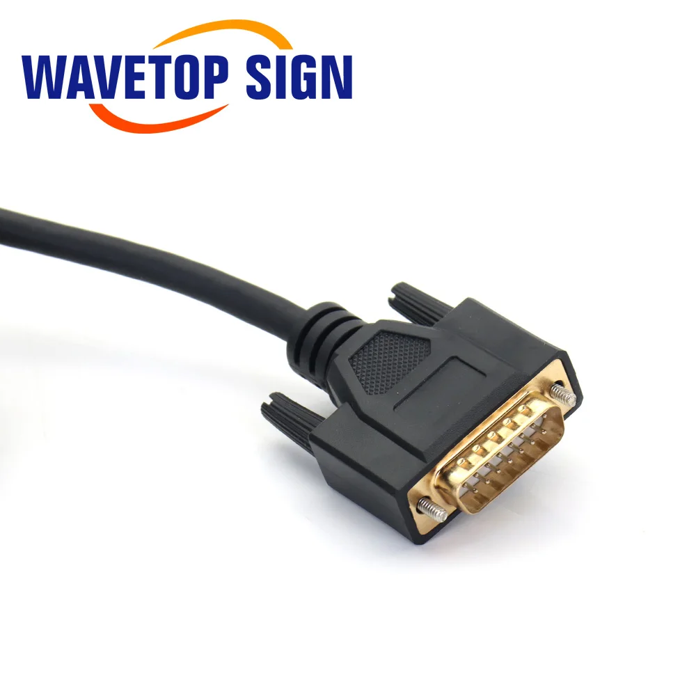 كابل الماسح الضوئي الجلفانومتر WaveTopSign 0.75M 4M 10M 20M