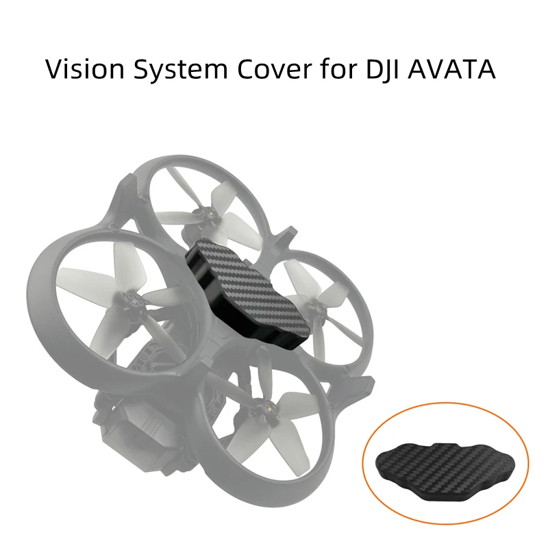 

for DJI AVATA Body Down-View Camera Visual Obstacle Avoidance Perception System Protective Dust Cover