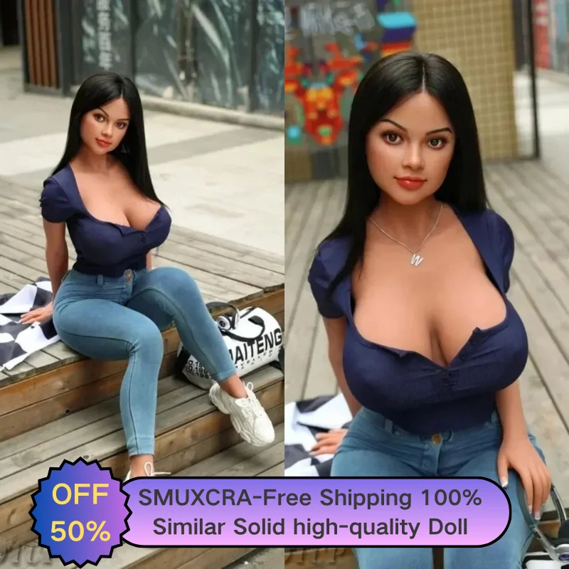 Brown Sex Doll Sexy Big Breasts Soft  Material Man Masturbation Toy Insertion Vagina Anal Oral Real Experience Adult smuxcra