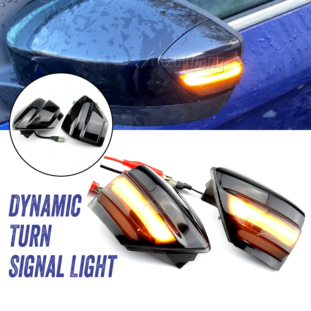 2X Led Dynamic Turn…