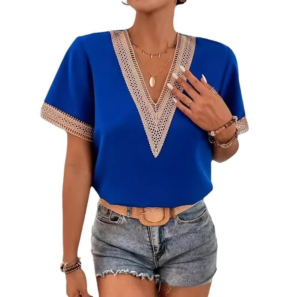 レディース カラー レース irt ストレート チューブ ポリエステル オルト スベ レギュラー 薄手 変形しない 無地 スプライシング プロセス