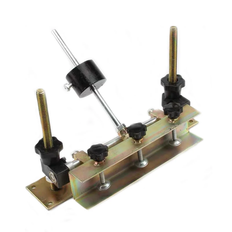 Best Seller Simple Screen Printing Machine with Height-Adjustable Screen Printing Head and Three-Dimensional Screen Printing