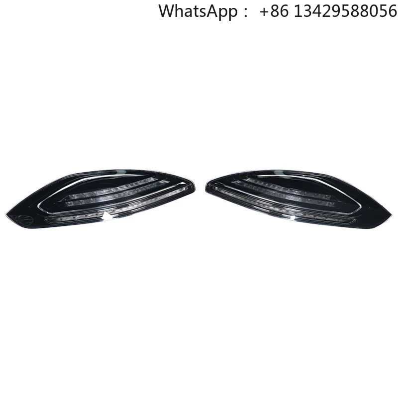 

OE Black/Red Blinking Tail Lights for Panamera 970.2 2014-2016 Condition New