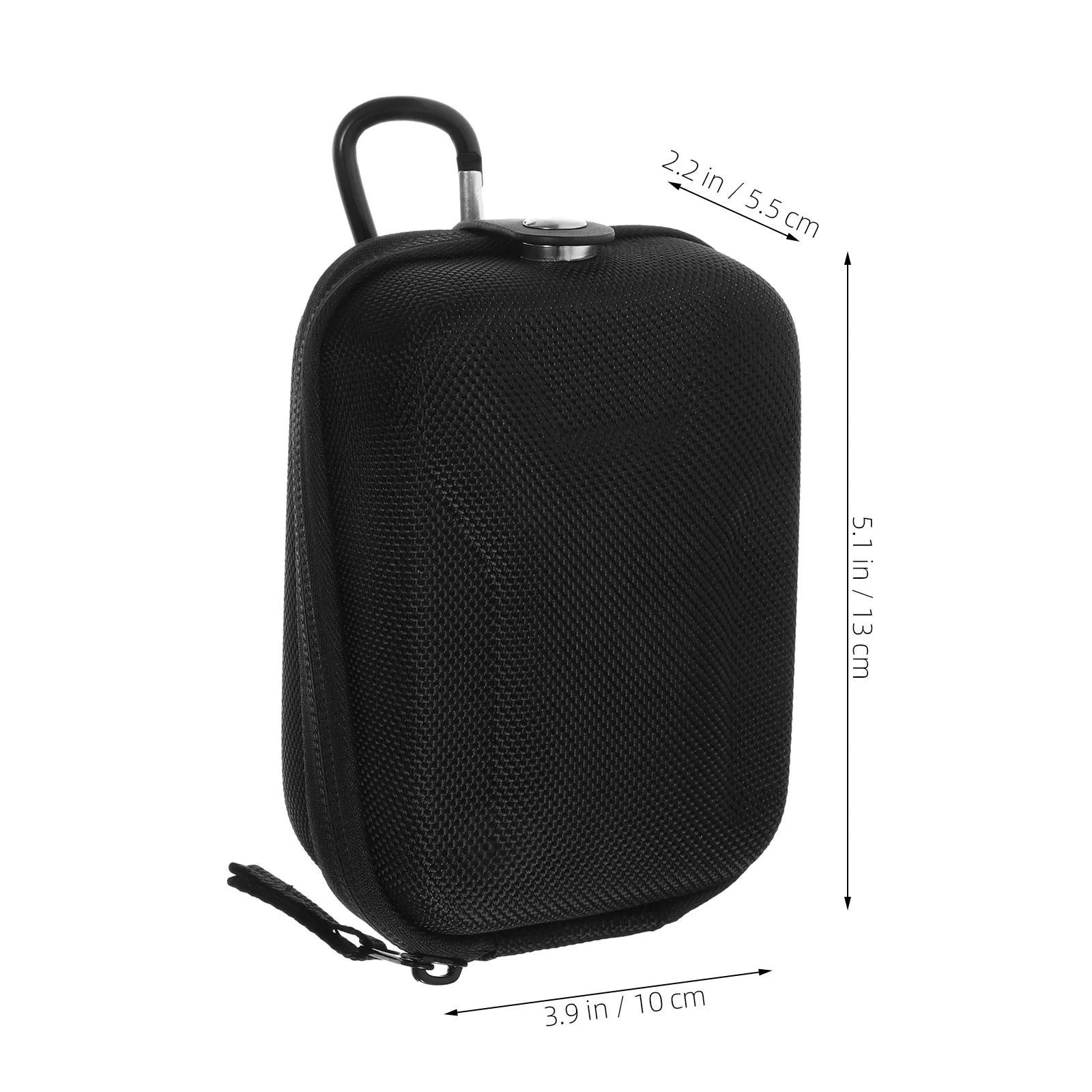 Golf Rangefinder Storage Bag Sturdy Eva Shockproof Protective Case Portable Small Storage Pouch for Range Finder Outdoor Golfing