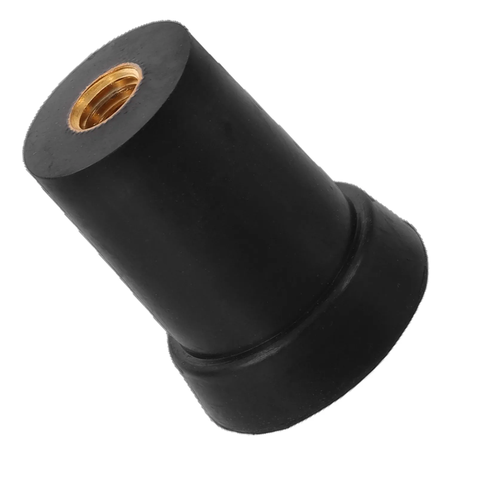 Double Bass Endpin Rubber Tip 10Mm Black Anti-Slip Shock Absorbing Endpin Stopper for Upright Bass Cello Instrument Protection