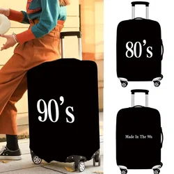 Luggage Cover Dustproof Elastic Travel Case Protective Cover 18-32 Size Year Series Luggage Elastic Protective Cover