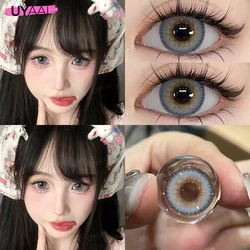 UYAAI High Quality Colored Pupils for Eyes Beautiful Lenses Soft Lens Comfortable to Wear Y2K Lenses