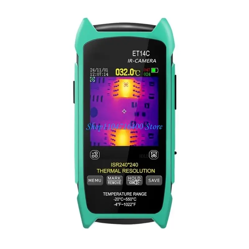y1gd Thermal Imager 240x240 Thermal Imaging Camera Infrareds Temperature Meter