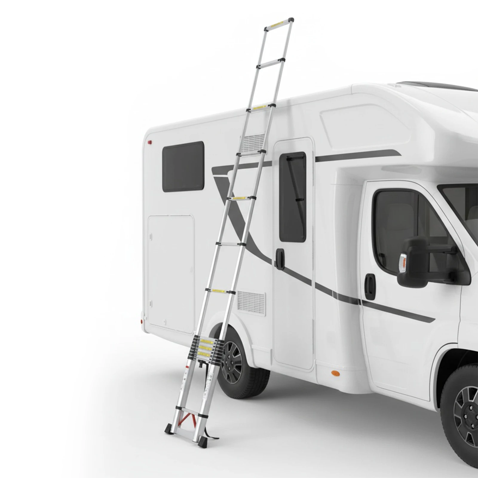 23.62 Ft Attic Ladd…