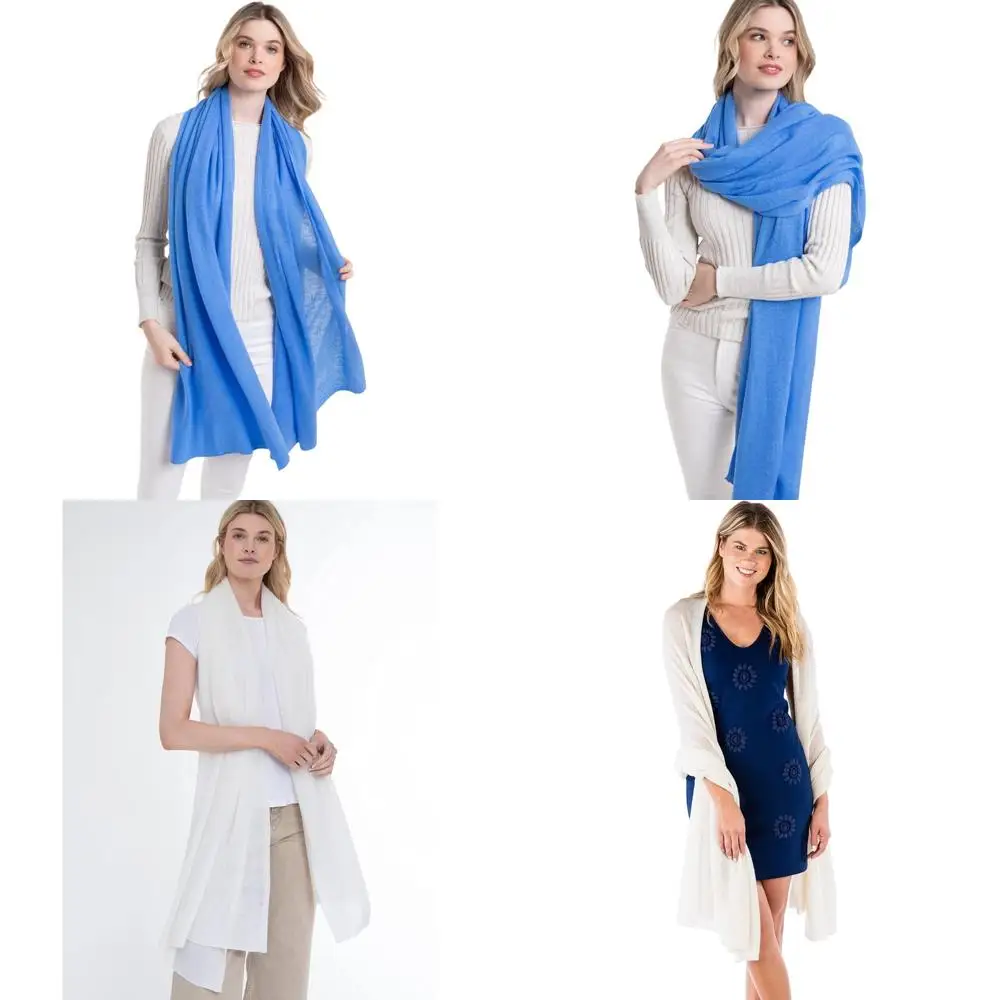 

Роскошная легкая дорожная пленка из 100% кашемира для удобных путешествий