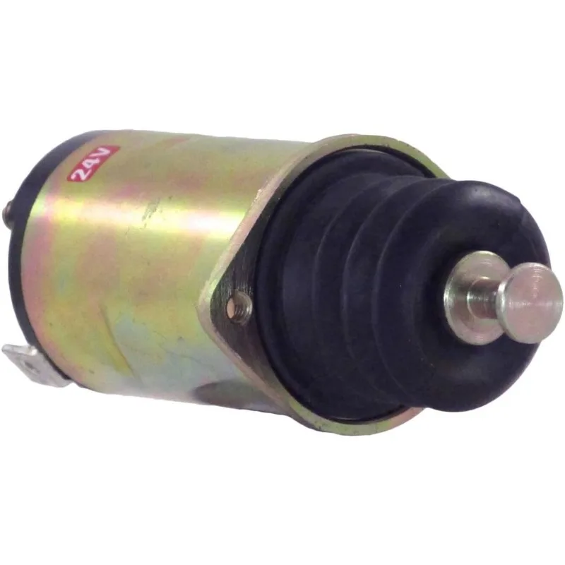 

0-47100-3180 для двигателя Isuzu 4Bd1, соленоид стартера HITACHI KOBELCO, соленоид стартера