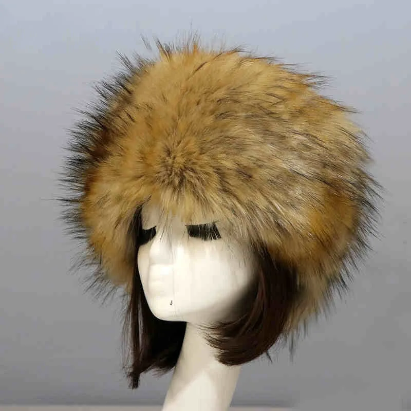 

Шапка-бини из искусственного меха лисы без козырька, зимняя, теплая, для защиты ушей, без отворота, головной убор для мужчин и женщин, имитация меха Монголии и Сибири