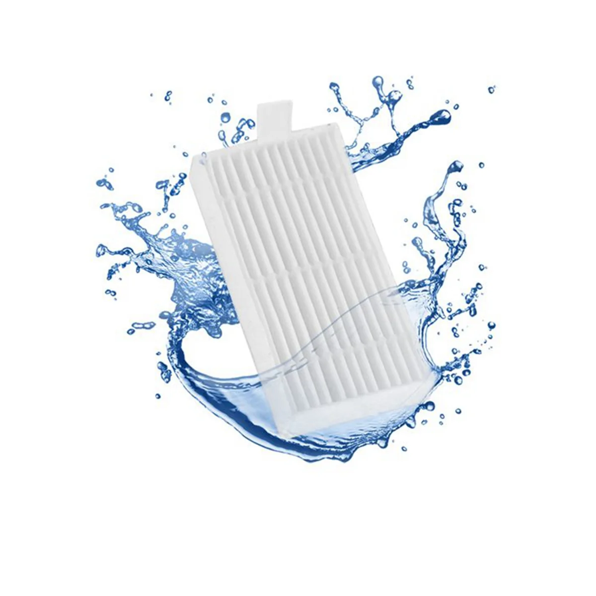 فلتر Hepa بديل لمكنسة كهربائية روبوت Ilife ، ملحق روبوتي ، V3 ، V3S ، V5 ، V5S ، 7