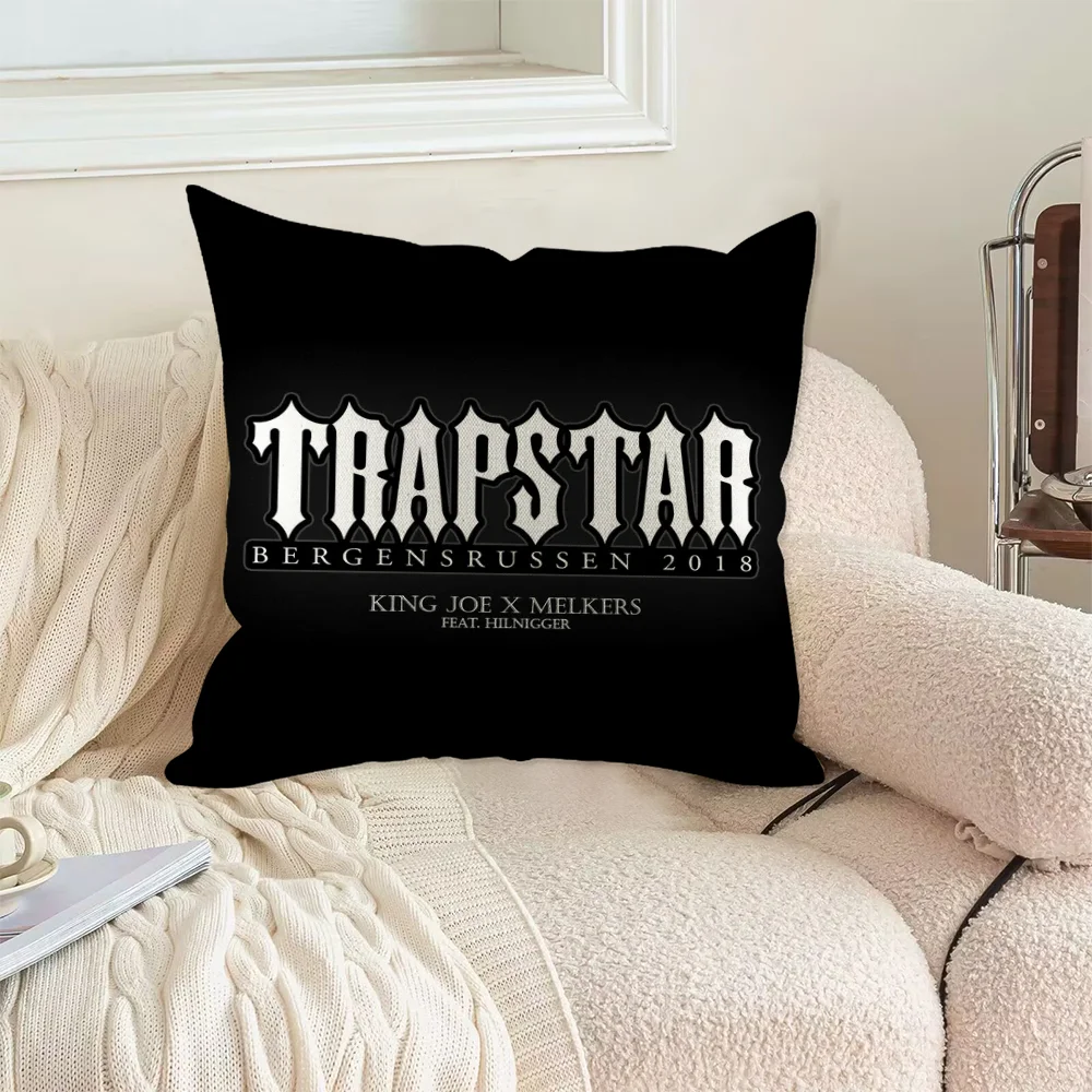 Decorative Pillows Cover Trapstar London-fundas Room Decorating Items Throw Pillow Covers Home Cushion Cushions Sofa Pillowcase