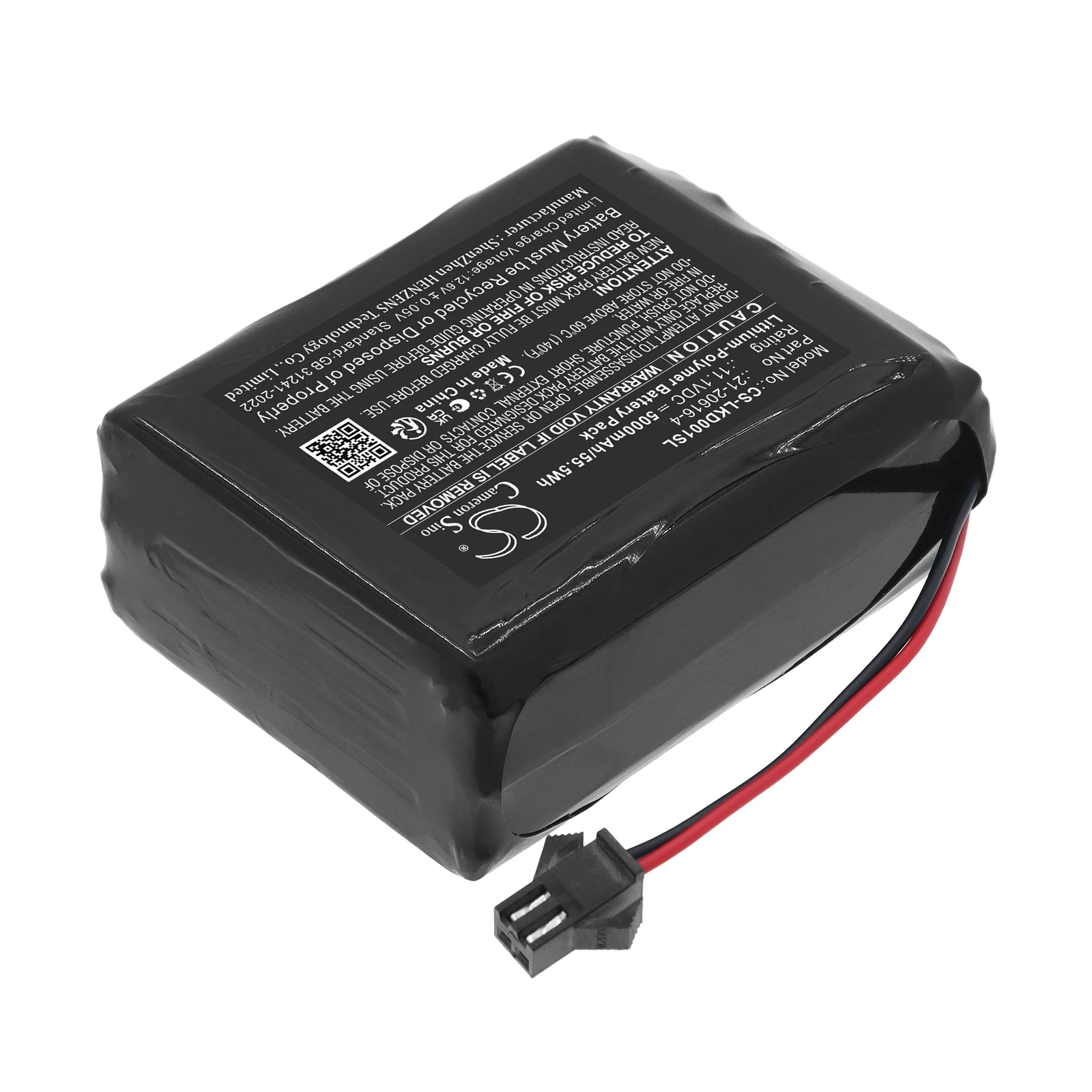 Battery for Lucky Duck  Rebel, Revolt, Revolution, Riot, Roughneck,E-Caller PN:21-20616-4 (5000mAh) 11.1V