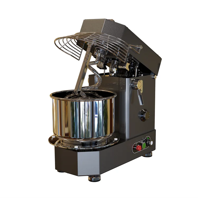 Small Flour Removable Bowl Lift Tilt Tilt Head Bread Commercial Dough Spiral Mixer with Removable Bowl Mixer Price