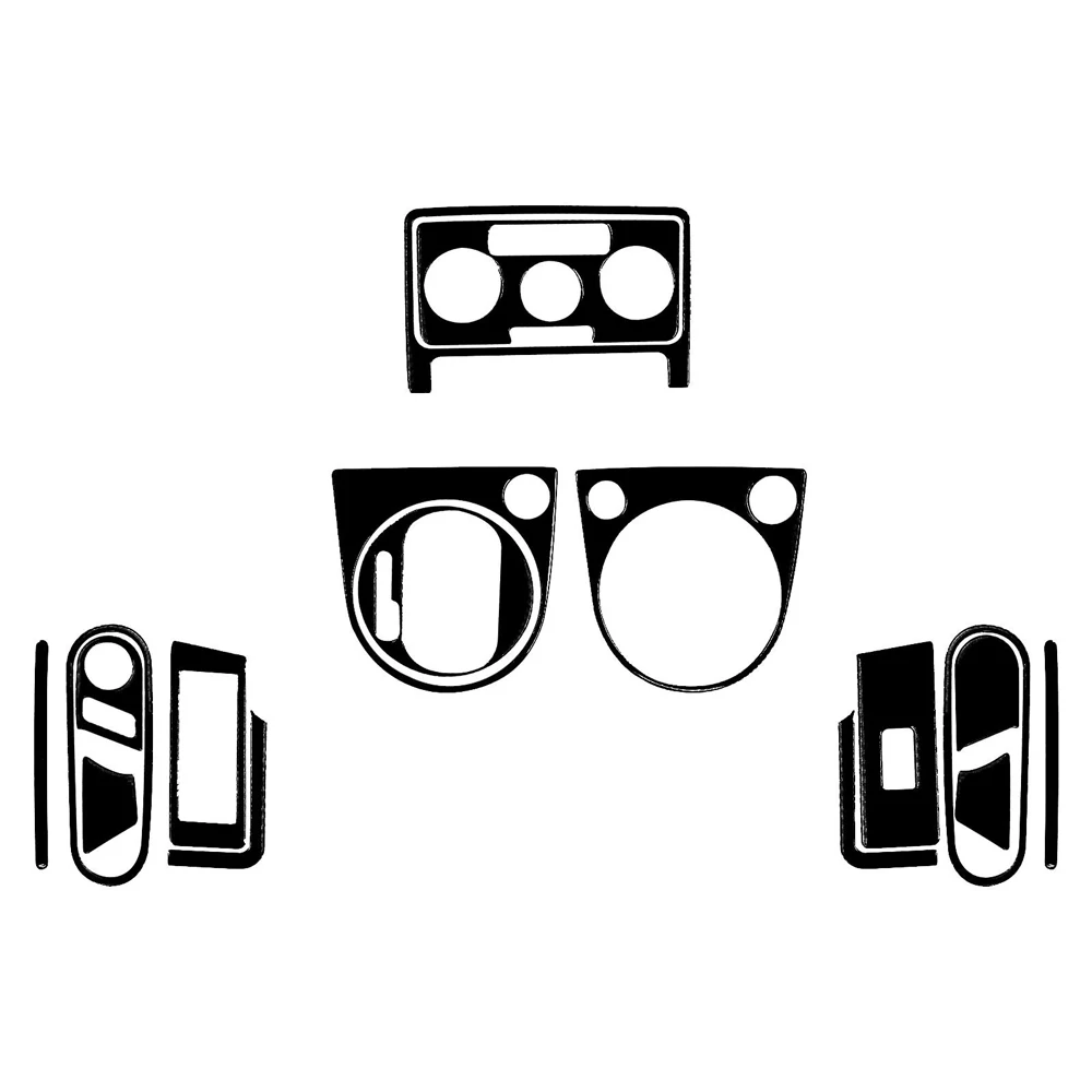 

Наклейка из углеродного волокна на заказ DDJ