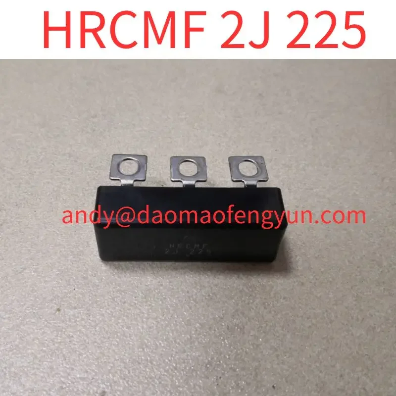 Brand New Driver capacitor HRCMF 2J 225 Second-hand test OK