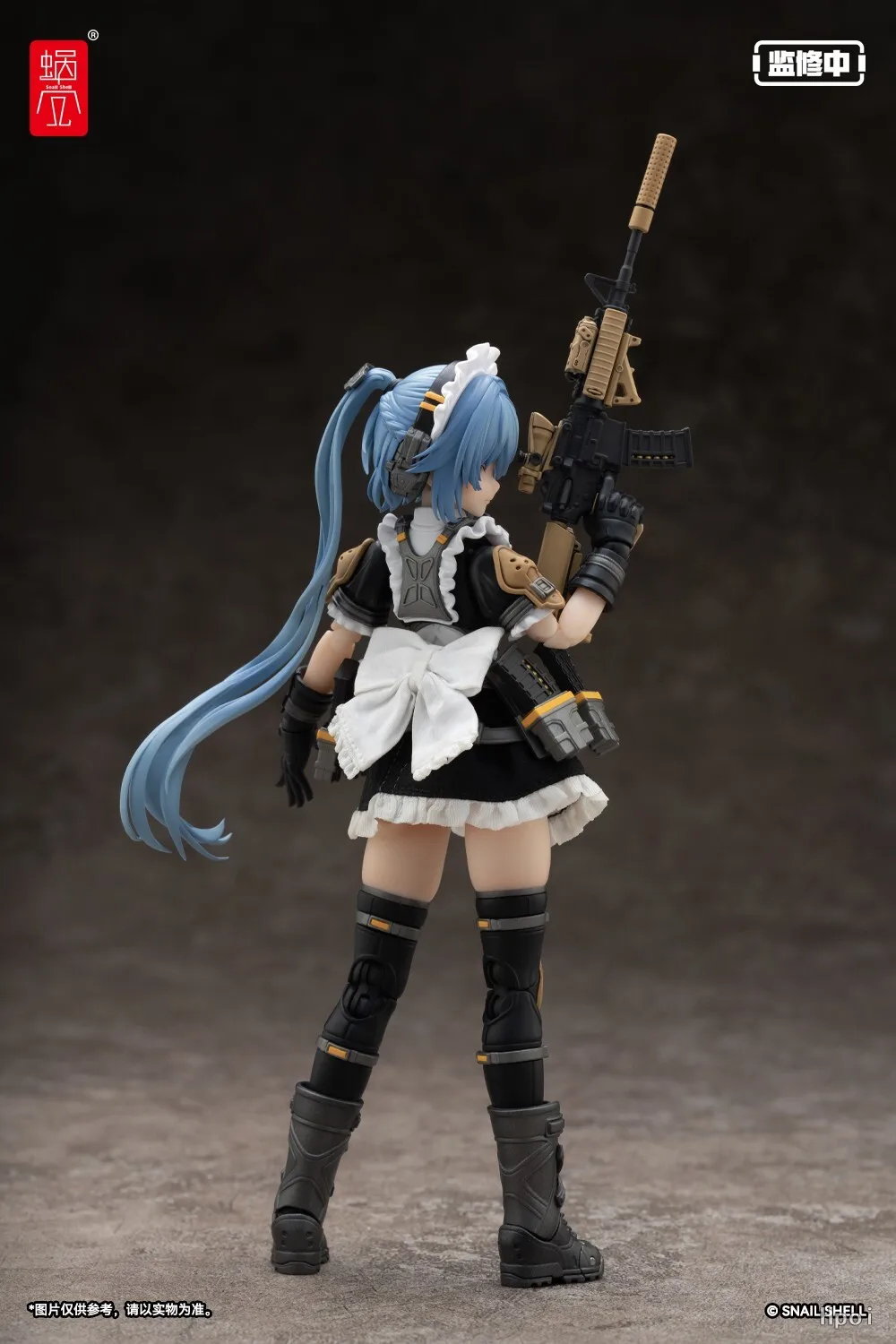 الحلزون شل RA-02 التكتيكية خادمة كازون توكيوا 1/12 عمل نموذج لجسم