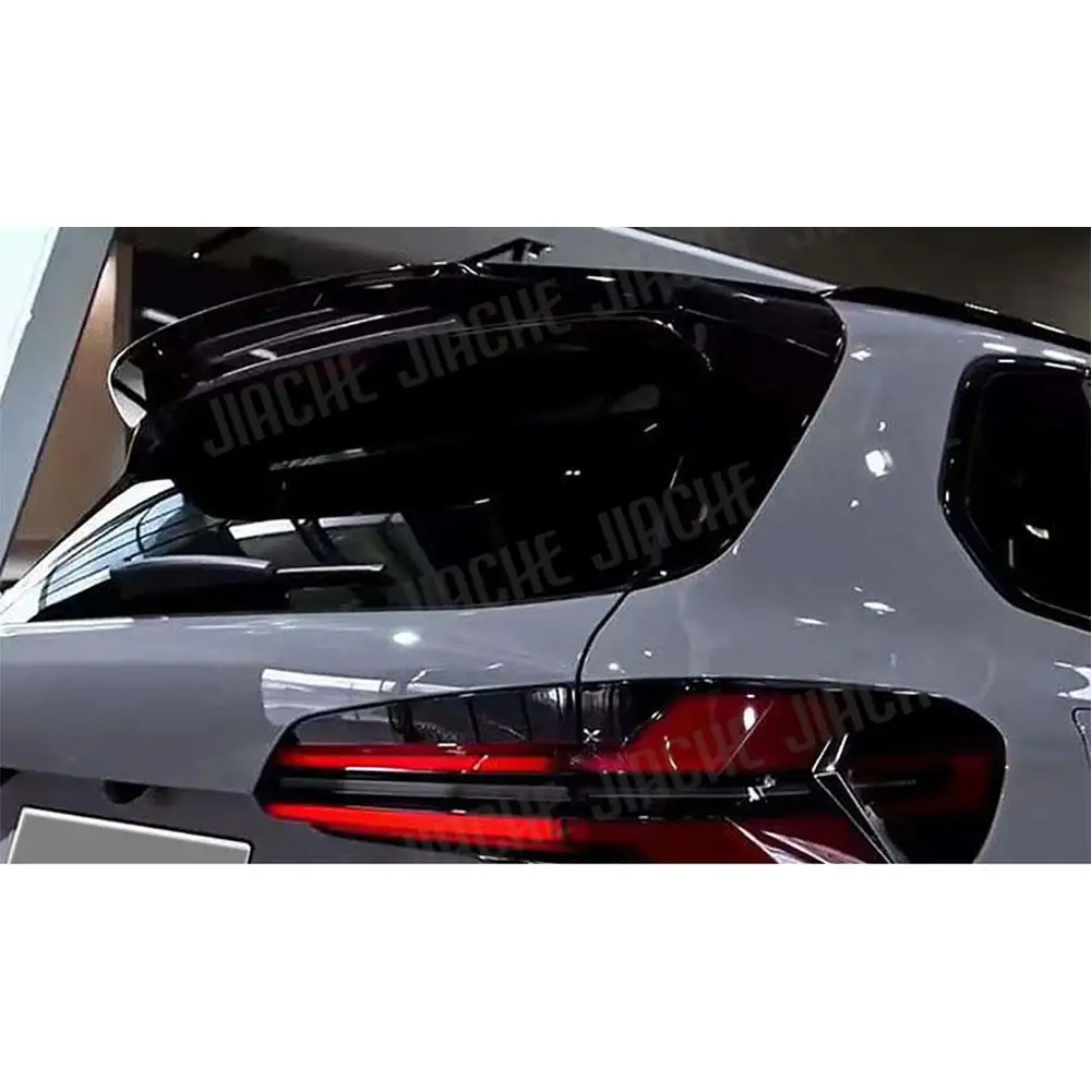 

Для BMW X5 G05 LCI M Sport 2023+ задний спойлер багажника, крыло, задний спойлер на крышу, декоративные аксессуары, комплекты кузова автомобиля, задний багажник, крыло багажника