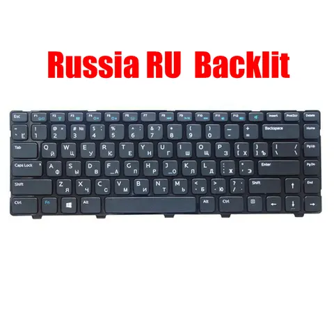 US RU Thailand Keyboard For DELL For Inspiron 14R 5421 5437 3421 3437 M431R 5435 15z 5523 For Latitude 3440 For Vostro 2421