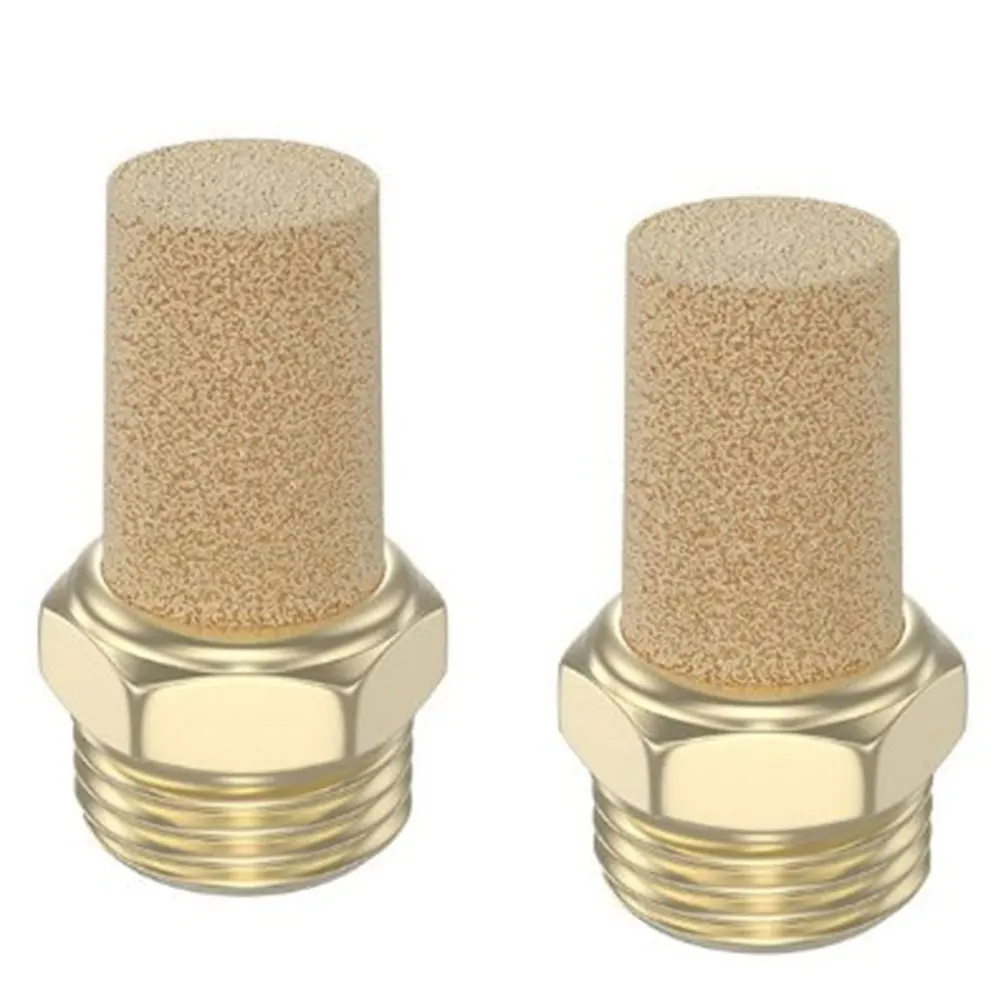 24V DC Solenoid Valve 2 Position 5 Way with Aluminum Construction and Integrated Filtration for High Performance