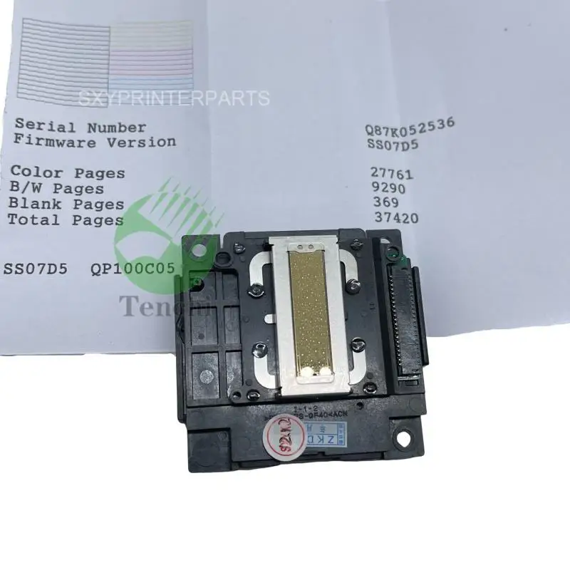Print Head L210 Printer Head For Epson L301 L400 L405 L455 L475 L495 L558 L1210 L1250 L3210 L3250 L3252 L4260 L5290 XP330 XP241