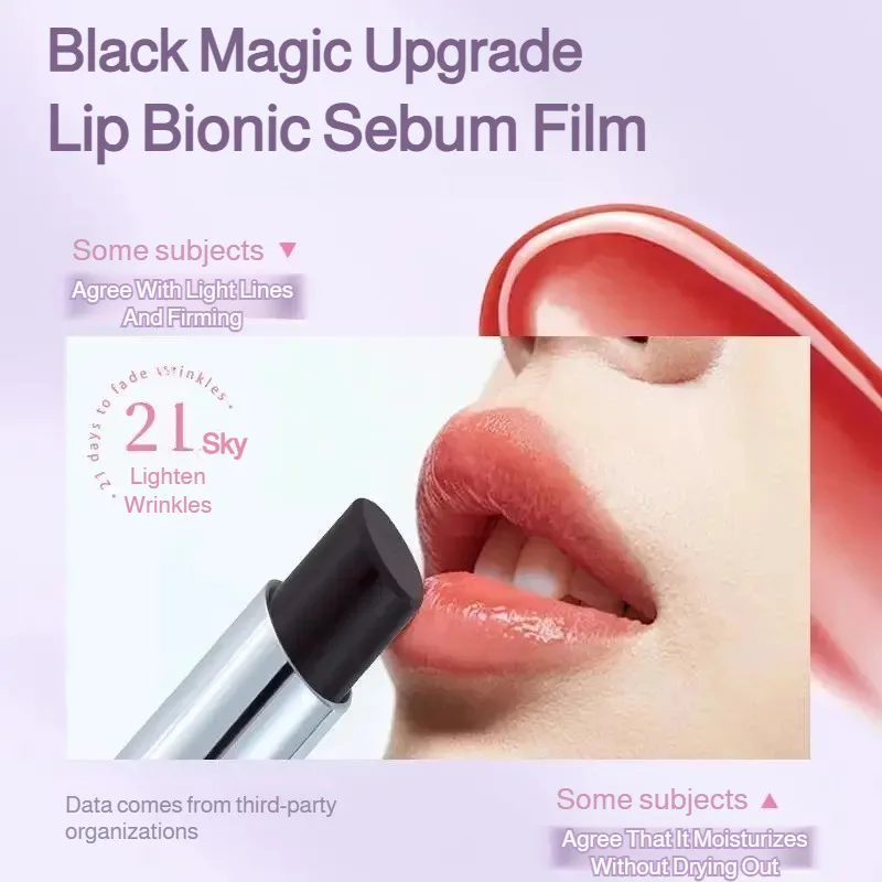 WrinkleReducing Lip Care Lipstick/Hydrating NonTransfer Lip Gloss/LongLasting Color For Daily Use/Adults Women/AntiAging