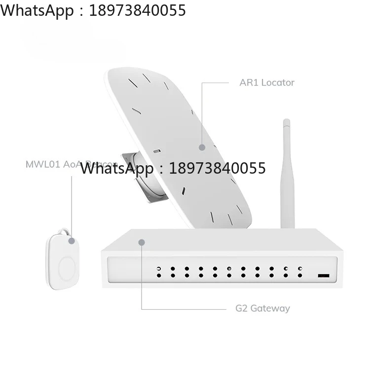 

BLE Beacon IoT Bluetooth Angle of Arrival (AoA) Комплект DEMO Внутренняя система слежения для системы обнаружения в реальном времени