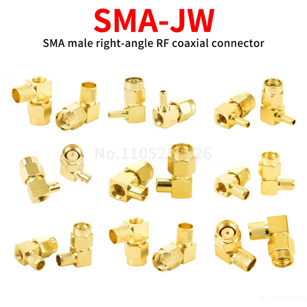 Sma Male Connectors…
