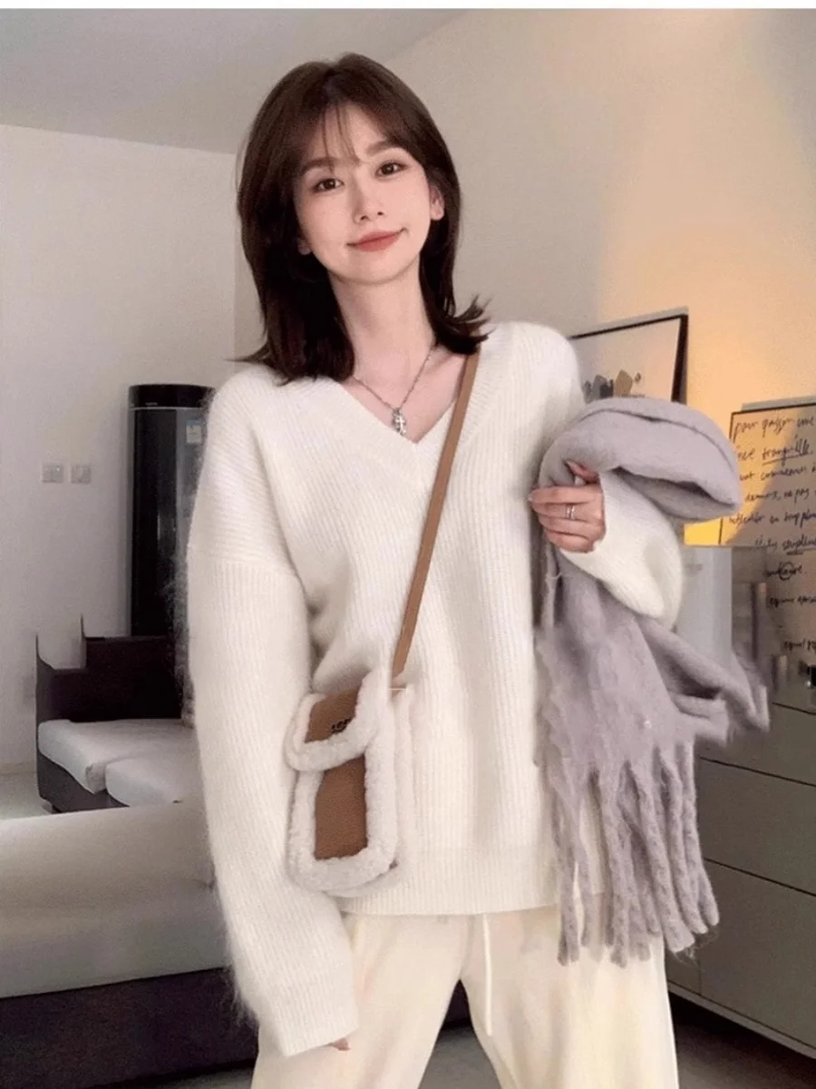 

Sweaters Jumpers Pullovers Women Green 2025 Autumn Ornament Christmas Holiday Festival Season Decoration Softy Warm Cozy Festive